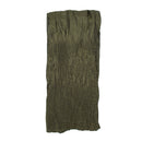 Textured Crinkle Lightweight Smocked Pleated Scarf