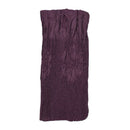 Textured Crinkle Lightweight Smocked Pleated Scarf