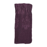Textured Crinkle Lightweight Smocked Pleated Scarf