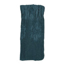 Textured Crinkle Lightweight Smocked Pleated Scarf