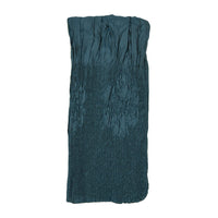 Textured Crinkle Lightweight Smocked Pleated Scarf
