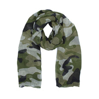 Camouflage Printed Scarves