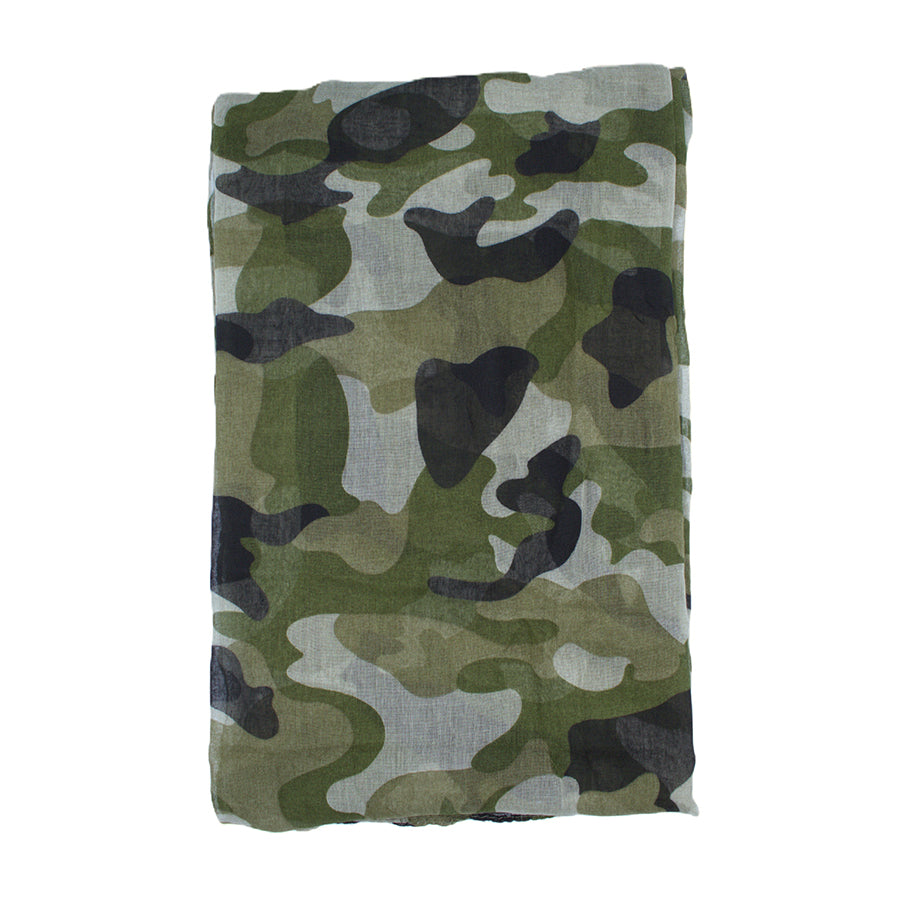 Camouflage Printed Scarves