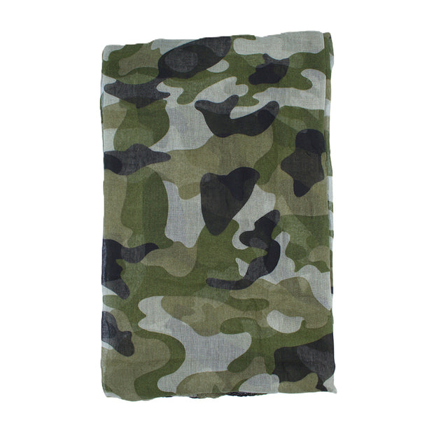 Camouflage Printed Scarves