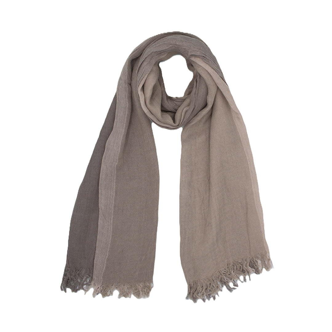 Soft Multicolour Checkered Scarf