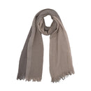 Soft Multicolour Checkered Scarf