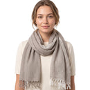 Soft Multicolour Checkered Scarf