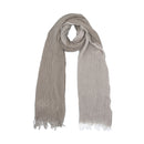 Soft Multicolour Checkered Scarf