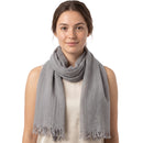 Soft Multicolour Checkered Scarf