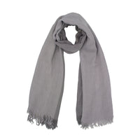Soft Multicolour Checkered Scarf