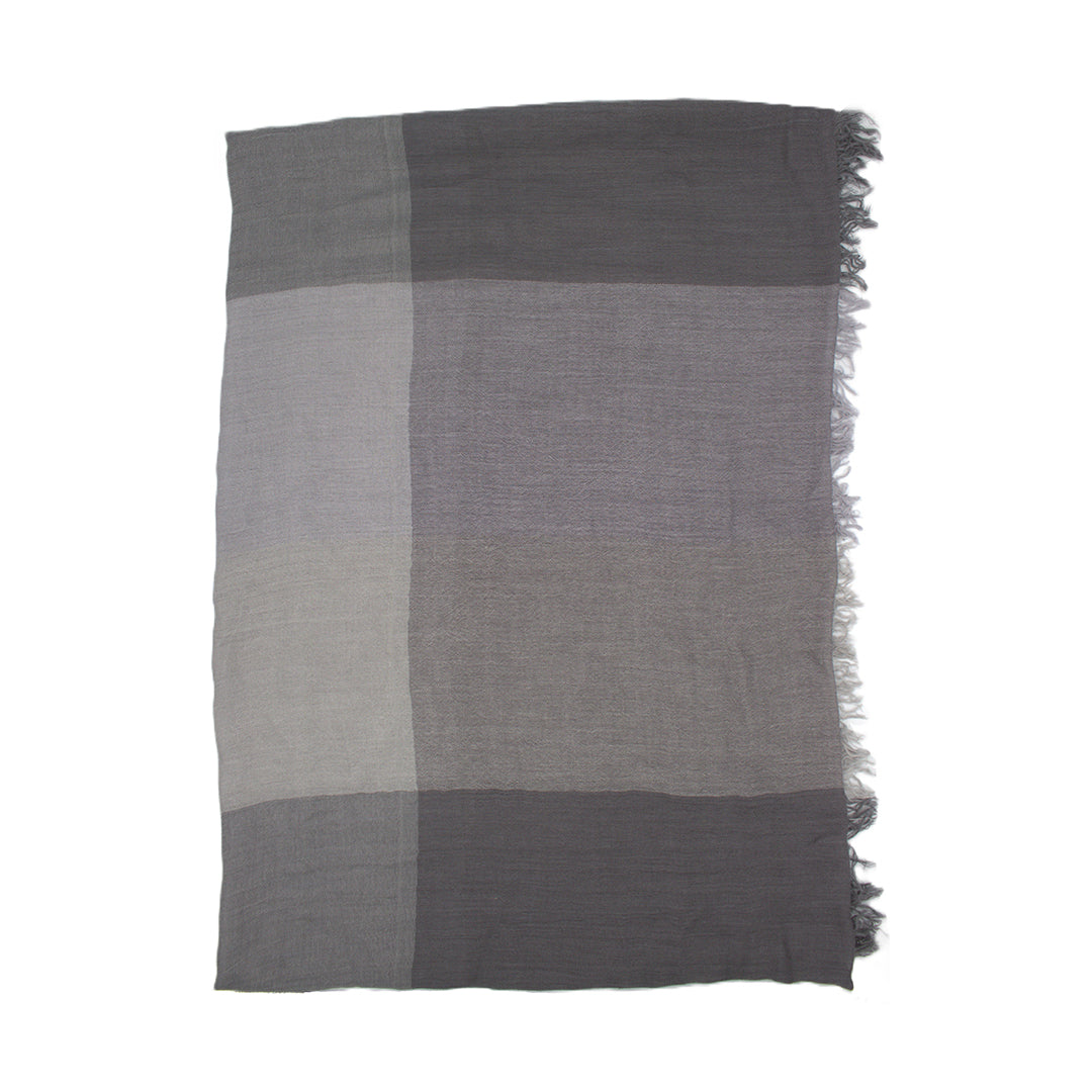 Soft Multicolour Checkered Scarf