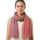 Soft Multicolour Checkered Scarf