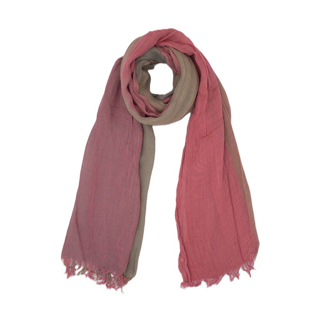 Soft Multicolour Checkered Scarf