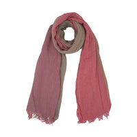 Soft Multicolour Checkered Scarf