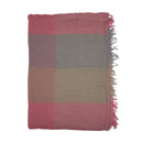 Soft Multicolour Checkered Scarf