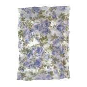 Lightweight Chiffon Floral Print Scarf