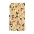 Butterfly Print Soft Crinkle Scarves