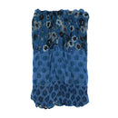 Floral Geometric Polka Dot Soft Crinkle Scarves