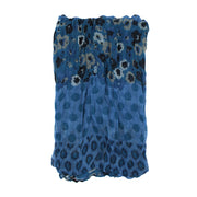 Floral Geometric Polka Dot Soft Crinkle Scarves