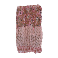 Floral Geometric Polka Dot Soft Crinkle Scarves