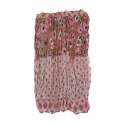 Floral Geometric Polka Dot Soft Crinkle Scarves