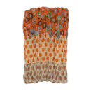 Floral Geometric Polka Dot Soft Crinkle Scarves