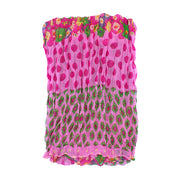 Floral Geometric Polka Dot Soft Crinkle Scarves