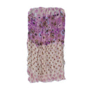 Floral Geometric Polka Dot Soft Crinkle Scarves