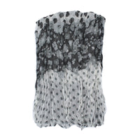 Floral Geometric Polka Dot Soft Crinkle Scarves