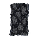 Rose Floral Print Soft Crinkle Scarves