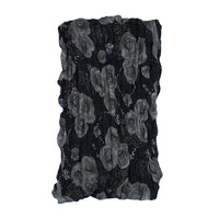 Rose Floral Print Soft Crinkle Scarves