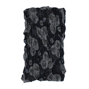 Rose Floral Print Soft Crinkle Scarves