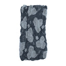 Rose Floral Print Soft Crinkle Scarves