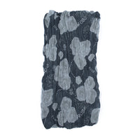 Rose Floral Print Soft Crinkle Scarves