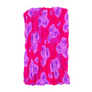 Rose Floral Print Soft Crinkle Scarves