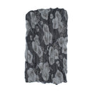 Rose Floral Print Soft Crinkle Scarves
