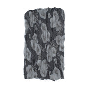 Rose Floral Print Soft Crinkle Scarves