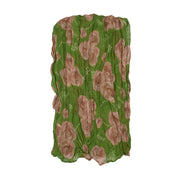 Rose Floral Print Soft Crinkle Scarves