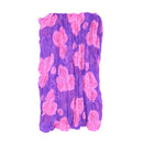 Rose Floral Print Soft Crinkle Scarves