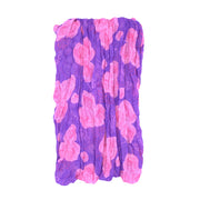 Rose Floral Print Soft Crinkle Scarves
