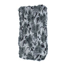Rose Floral Print Soft Crinkle Scarves
