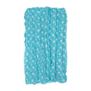 Polka Dot Soft Crinkle Scarves