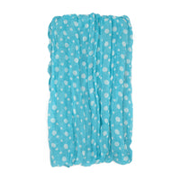 Polka Dot Soft Crinkle Scarves