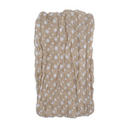 Polka Dot Soft Crinkle Scarves