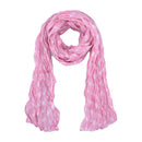 Polka Dot Soft Crinkle Scarves