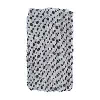 Polka Dot Soft Crinkle Scarves