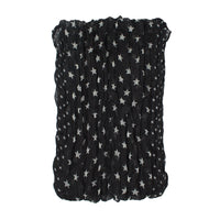 Star Print Soft Crinkle Scarves