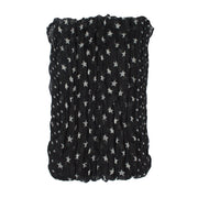 Star Print Soft Crinkle Scarves