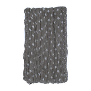Star Print Soft Crinkle Scarves