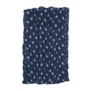 Star Print Soft Crinkle Scarves